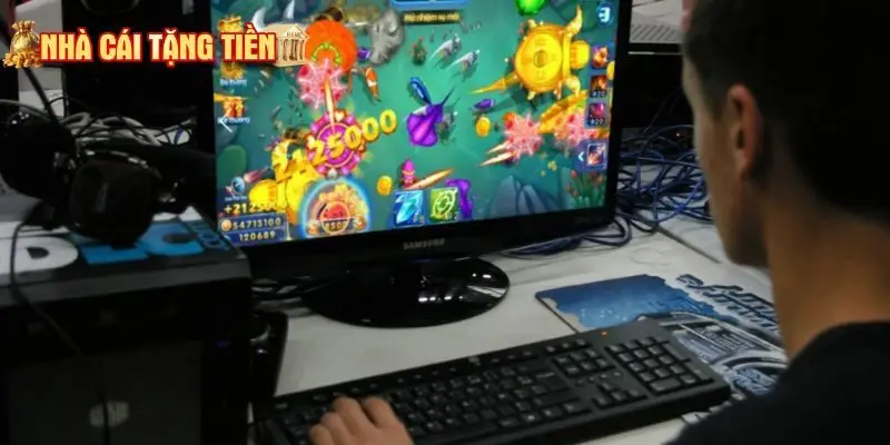 thủ thuật bắn cá bằng máy tính